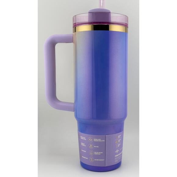 Stanley WICKED Quencher H2.0 FlowState 30 oz Tumbler, GLINDA FOR GOOD - Picture 2 of 5